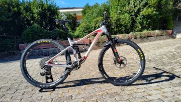 Used BMC Speedfox 01 ONE 2018 2018 Mountainbike, Light Gray, 29 — image 1 of 14
