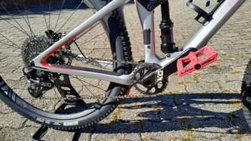 Used BMC Speedfox 01 ONE 2018 2018 Mountainbike, Light Gray, 29 — image 4 of 14