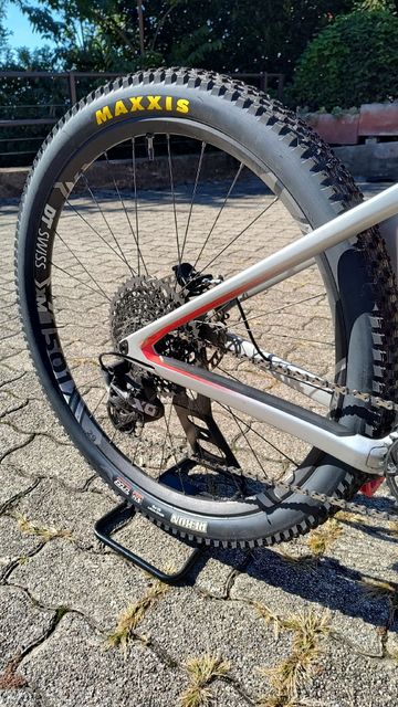 Used BMC Speedfox 01 ONE 2018 2018 Mountainbike, Light Gray, 29 — image 5 of 14