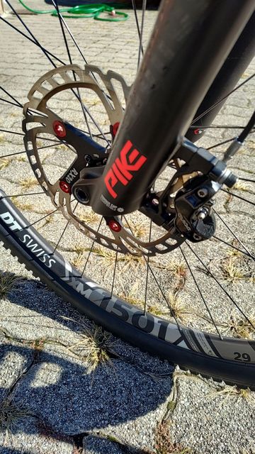 Used BMC Speedfox 01 ONE 2018 2018 Mountainbike, Light Gray, 29 — image 6 of 14