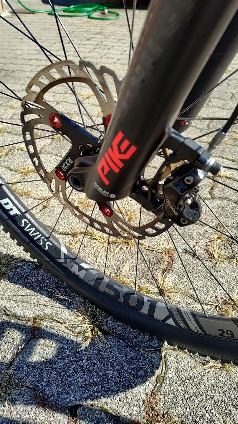 Używany BMC Speedfox 01 ONE 2018 2018 Mountainbike — zdjęcie 6 z 14