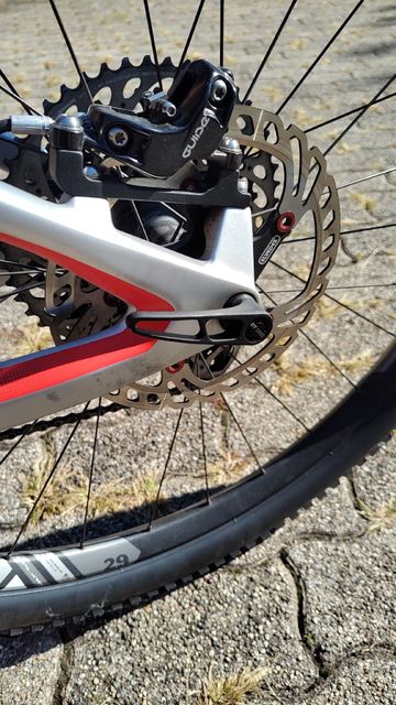 Used BMC Speedfox 01 ONE 2018 2018 Mountainbike, Light Gray, 29 — image 7 of 14