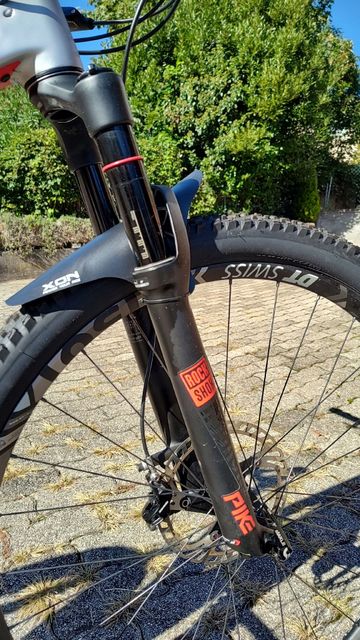 Used BMC Speedfox 01 ONE 2018 2018 Mountainbike, Light Gray, 29 — image 3 of 14