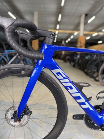 Použité Giant Propel Advanced Di2 Carbon 2024 Road & Gravel — obrázek 21 z 24