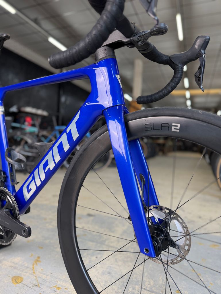 Použité Giant Propel Advanced Di2 Carbon 2024 Road & Gravel — obrázek 2 z 24