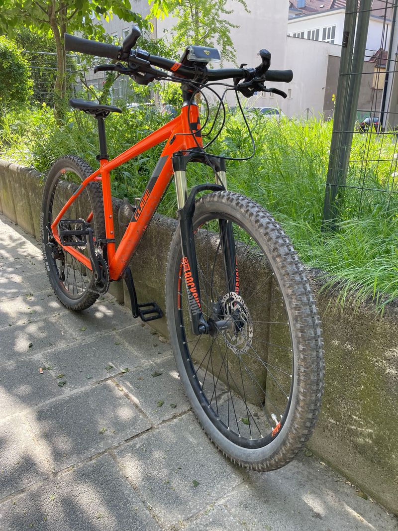 Used CUBE ATTENTION SL 2020 2020 Mountainbike, Orange, 27.5, 29 — image 4 of 8