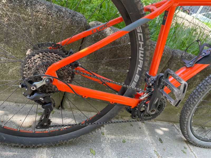 Used CUBE ATTENTION SL 2020 2020 Mountainbike, Orange, 27.5, 29 — image 8 of 8