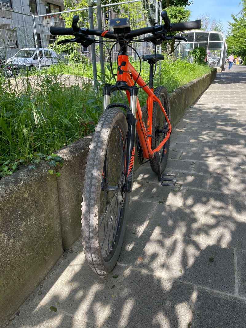 Used CUBE ATTENTION SL 2020 2020 Mountainbike, Orange, 27.5, 29 — image 6 of 8