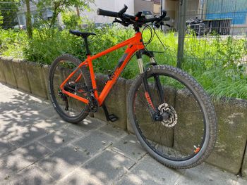 Used CUBE ATTENTION SL 2020 2020 Mountainbike, Orange, 27.5, 29 — image 3 of 8