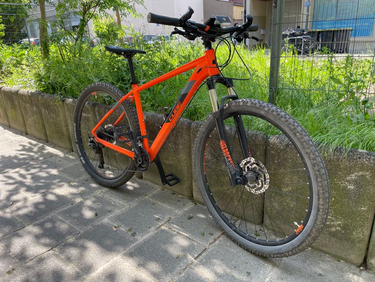 Used CUBE ATTENTION SL 2020 2020 Mountainbike, Orange, 27.5, 29 — image 3 of 8