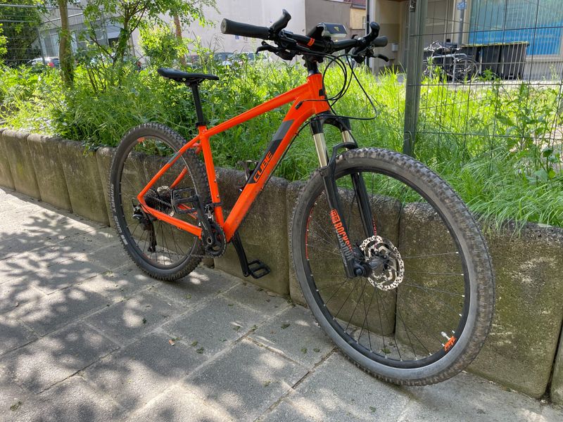 Used CUBE ATTENTION SL 2020 2020 Mountainbike, Orange, 27.5, 29 — image 3 of 8