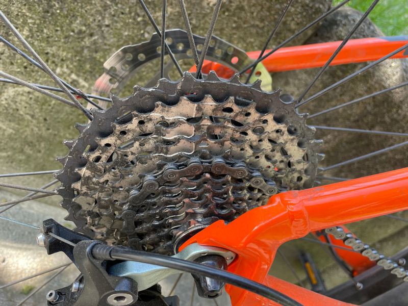 Used CUBE ATTENTION SL 2020 2020 Mountainbike, Orange, 27.5, 29 — image 2 of 8