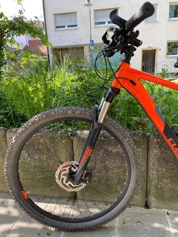 Used CUBE ATTENTION SL 2020 2020 Mountainbike, Orange, 27.5, 29 — image 7 of 8