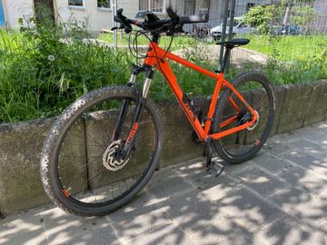 Used CUBE ATTENTION SL 2020 2020 Mountainbike, Orange, 27.5, 29 — image 5 of 8