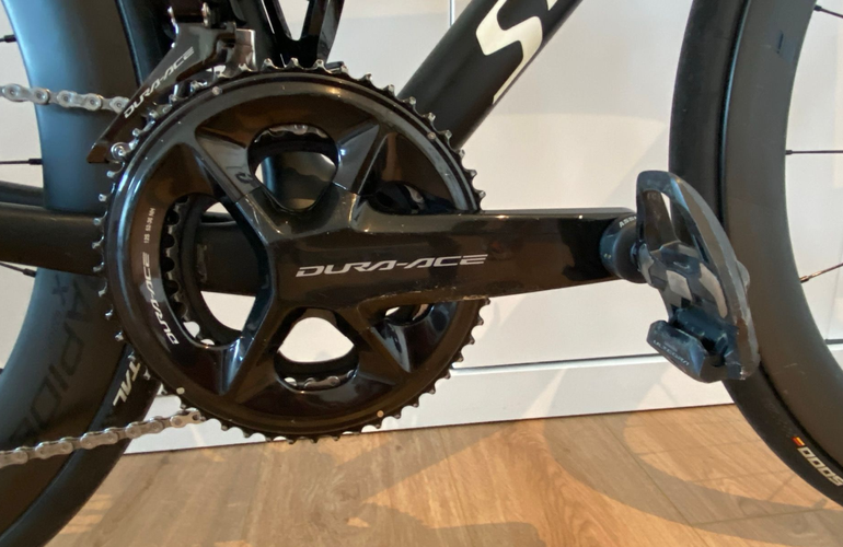 Used Specialized S-Works Tarmac SL7 - Shimano Dura-Ace Di2 2022 2022 Road & Gravel, Red — image 3 of 6