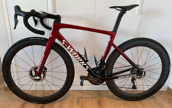 Used Specialized S-Works Tarmac SL7 - Shimano Dura-Ace Di2 2022 2022 Road & Gravel, Red — image 2 of 6