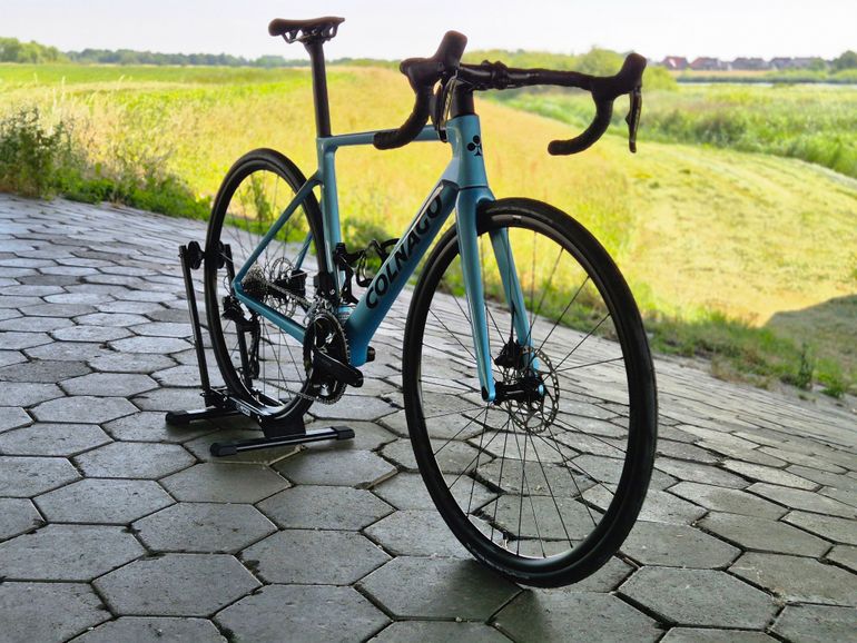 Used Colnago V4 Shimano 105 Di2 2025 2025 Road & Gravel, Blue — image 2 of 12