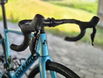 Used Colnago V4 Shimano 105 Di2 2025 2025 Road & Gravel, Blue — image 9 of 12