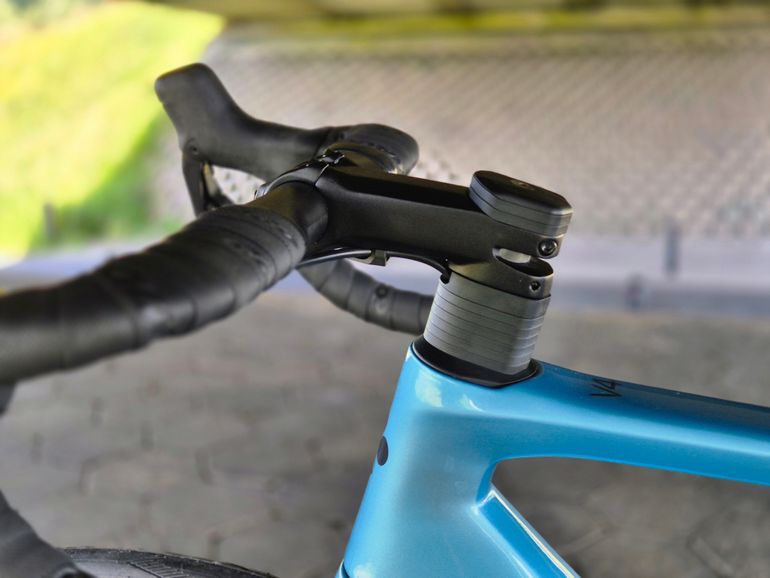 Used Colnago V4 Shimano 105 Di2 2025 2025 Road & Gravel, Blue — image 11 of 12