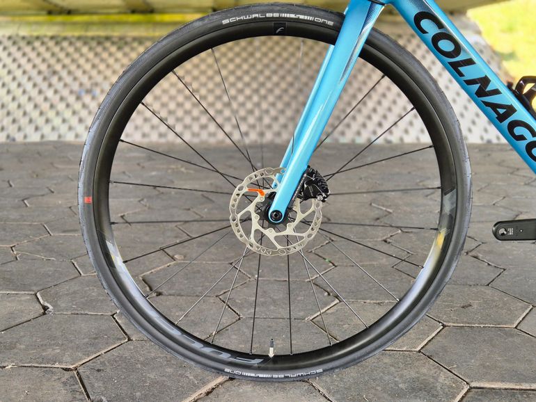 Used Colnago V4 Shimano 105 Di2 2025 2025 Road & Gravel, Blue — image 12 of 12