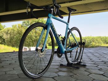 Used Colnago V4 Shimano 105 Di2 2025 2025 Road & Gravel, Blue — image 6 of 12