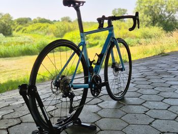 Used Colnago V4 Shimano 105 Di2 2025 2025 Road & Gravel, Blue — image 3 of 12