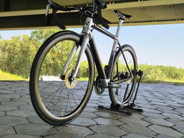 Used Colnago C64 Disc MySixty4 Frameset 2021 2021 Road & Gravel, Light Gray — image 6 of 12