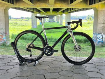 Used Colnago C64 Disc MySixty4 Frameset 2021 2021 Road & Gravel, Light Gray — image 1 of 12