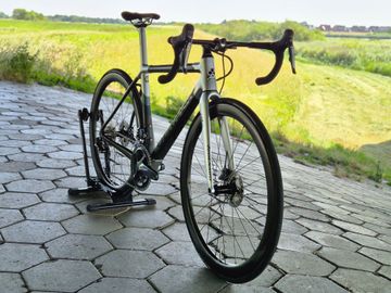 Used Colnago C64 Disc MySixty4 Frameset 2021 2021 Road & Gravel, Light Gray — image 2 of 12