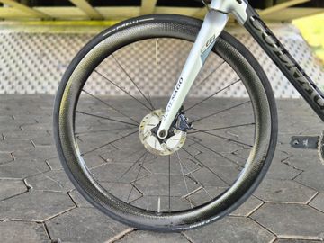Used Colnago C64 Disc MySixty4 Frameset 2021 2021 Road & Gravel, Light Gray — image 12 of 12