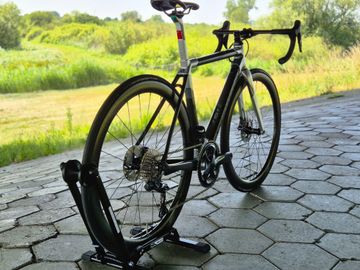 Used Colnago C64 Disc MySixty4 Frameset 2021 2021 Road & Gravel, Light Gray — image 3 of 12