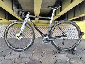 Used Colnago C64 Disc MySixty4 Frameset 2021 2021 Road & Gravel, Light Gray — image 5 of 12