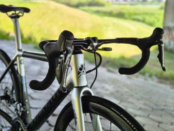 Used Colnago C64 Disc MySixty4 Frameset 2021 2021 Road & Gravel, Light Gray — image 9 of 12
