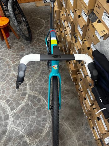 Used Cinelli Zydeco GRX Di2 2026 Road & Gravel, Blue — image 3 of 6