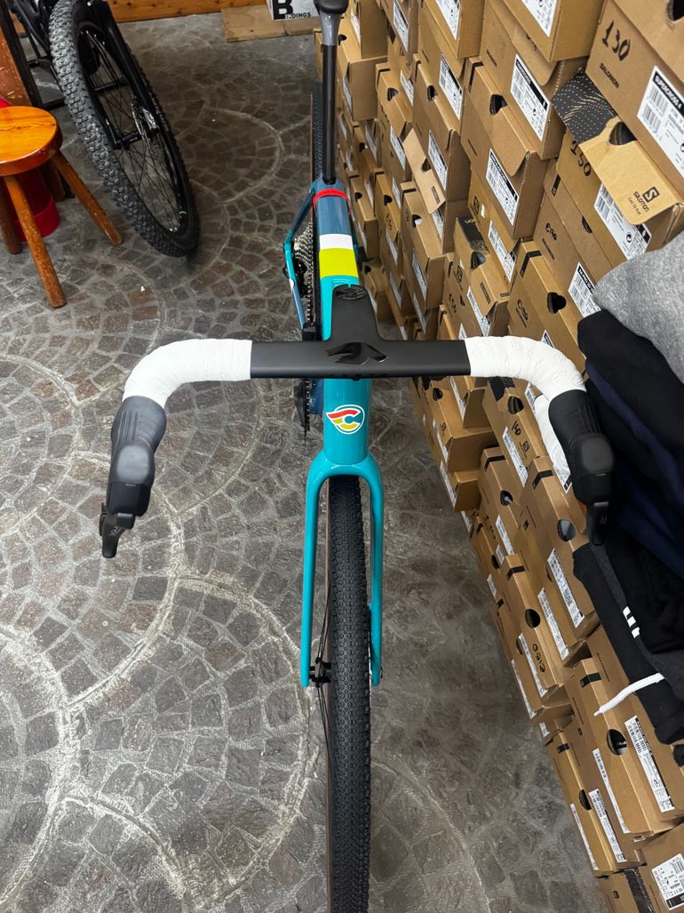Used Cinelli Zydeco GRX Di2 2026 Road & Gravel, Blue — image 3 of 6