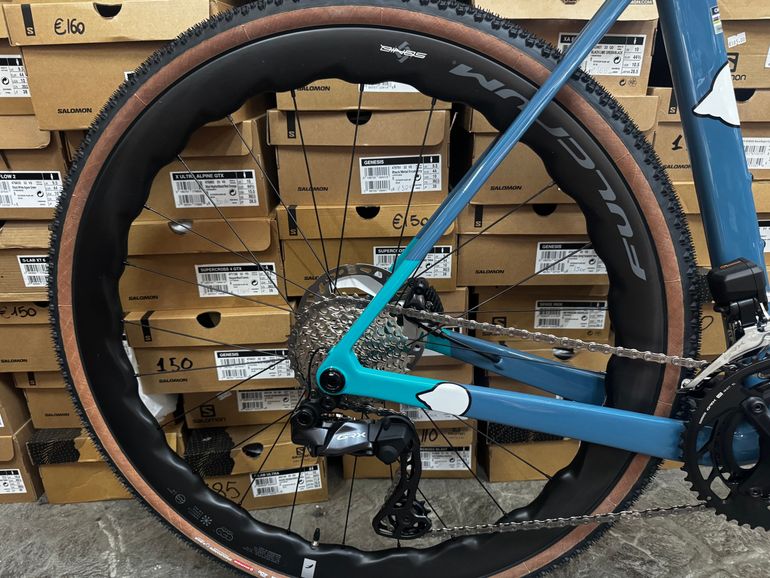 Used Cinelli Zydeco GRX Di2 2026 Road & Gravel, Blue — image 6 of 6