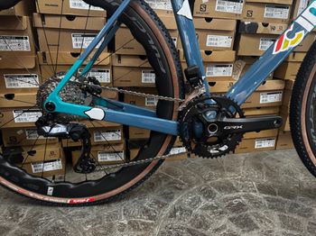 Used Cinelli Zydeco GRX Di2 2026 Road & Gravel, Blue — image 2 of 6