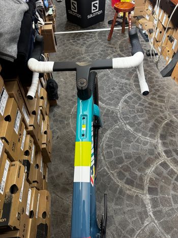 Used Cinelli Zydeco GRX Di2 2026 Road & Gravel, Blue — image 5 of 6