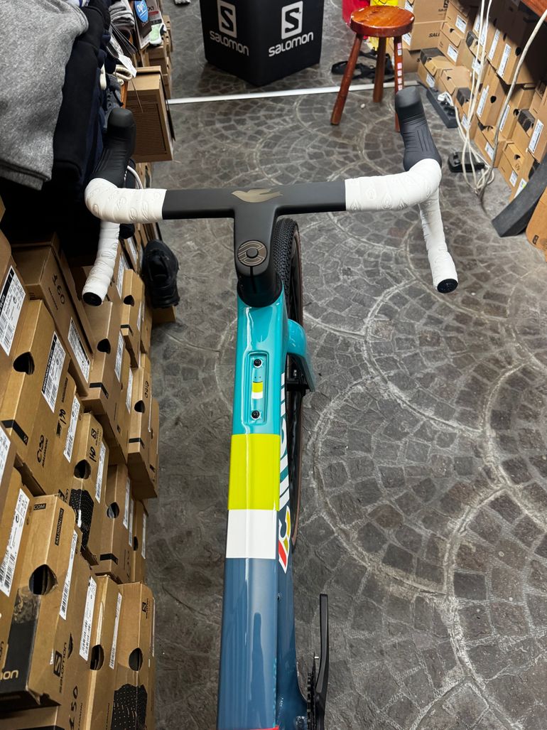 Used Cinelli Zydeco GRX Di2 2026 Road & Gravel, Blue — image 5 of 6