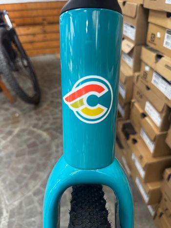 Used Cinelli Zydeco GRX Di2 2026 Road & Gravel, Blue — image 4 of 6