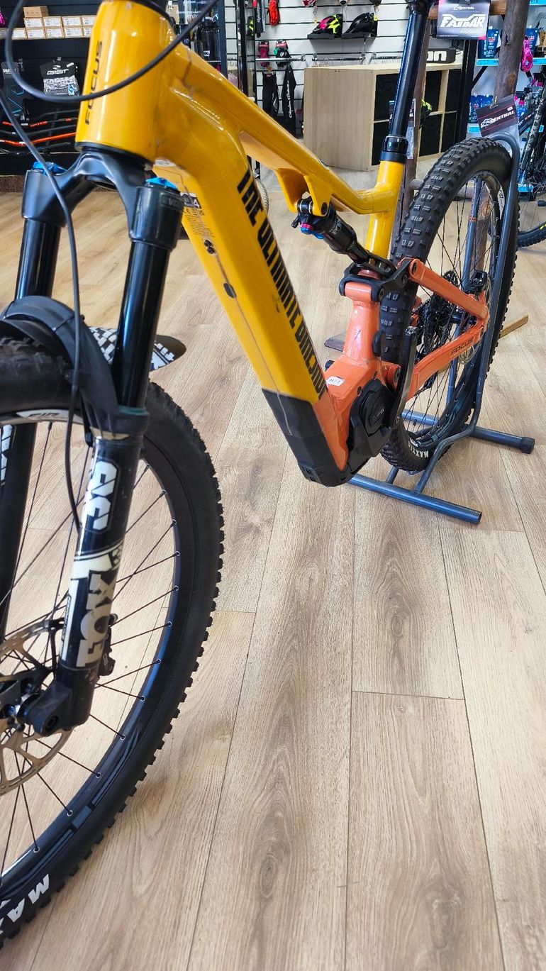 Used Focus JAM ² 6.8 2023 2023 Mountainbike, Orange, 29 — image 2 of 6
