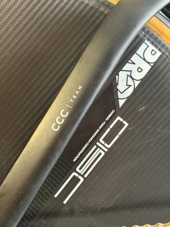 Używany Giant Trinity Pro (EX TEAM CCC, GREG VAN AVERMAAT!) Rim Brake, Dura Ace 2019 Road & Gravel — zdjęcie 17 z 20