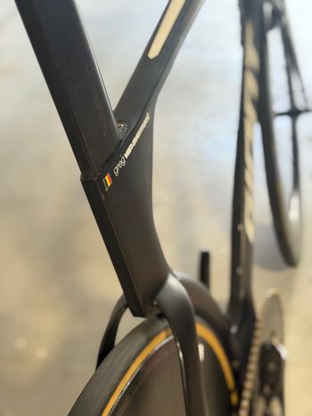 Używany Giant Trinity Pro (EX TEAM CCC, GREG VAN AVERMAAT!) Rim Brake, Dura Ace 2019 Road & Gravel — zdjęcie 12 z 20