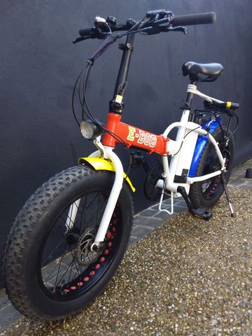 Używany E Boob Fatbike 2027 Urban — zdjęcie 2 z 4