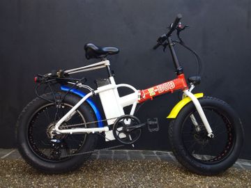 Używany E Boob Fatbike 2027 Urban — zdjęcie 4 z 4