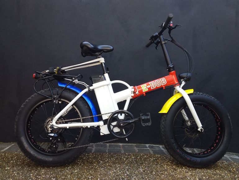 Używany E Boob Fatbike 2027 Urban — zdjęcie 4 z 4