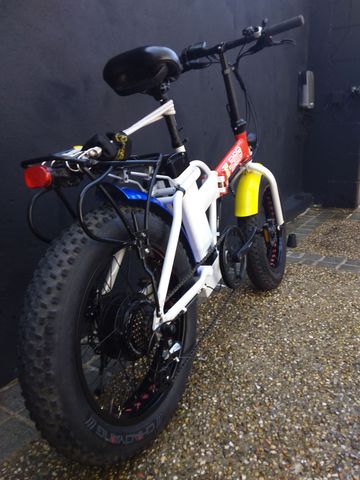 Używany E Boob Fatbike 2027 Urban — zdjęcie 3 z 4