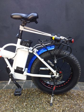Używany E Boob Fatbike 2027 Urban & Touring