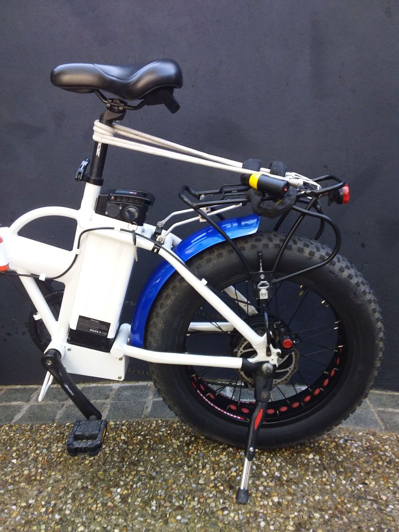 E Boob Fatbike 2027 Urban & Touring de segunda mano