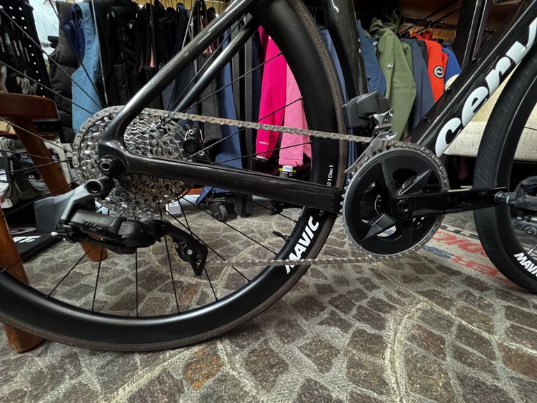 Used Cervélo Soloist Rival AXS 2025 2025 Road & Gravel, Black — image 2 of 8